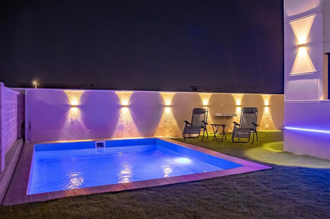 אילת Shugi'S Place Privet Pool Apartment