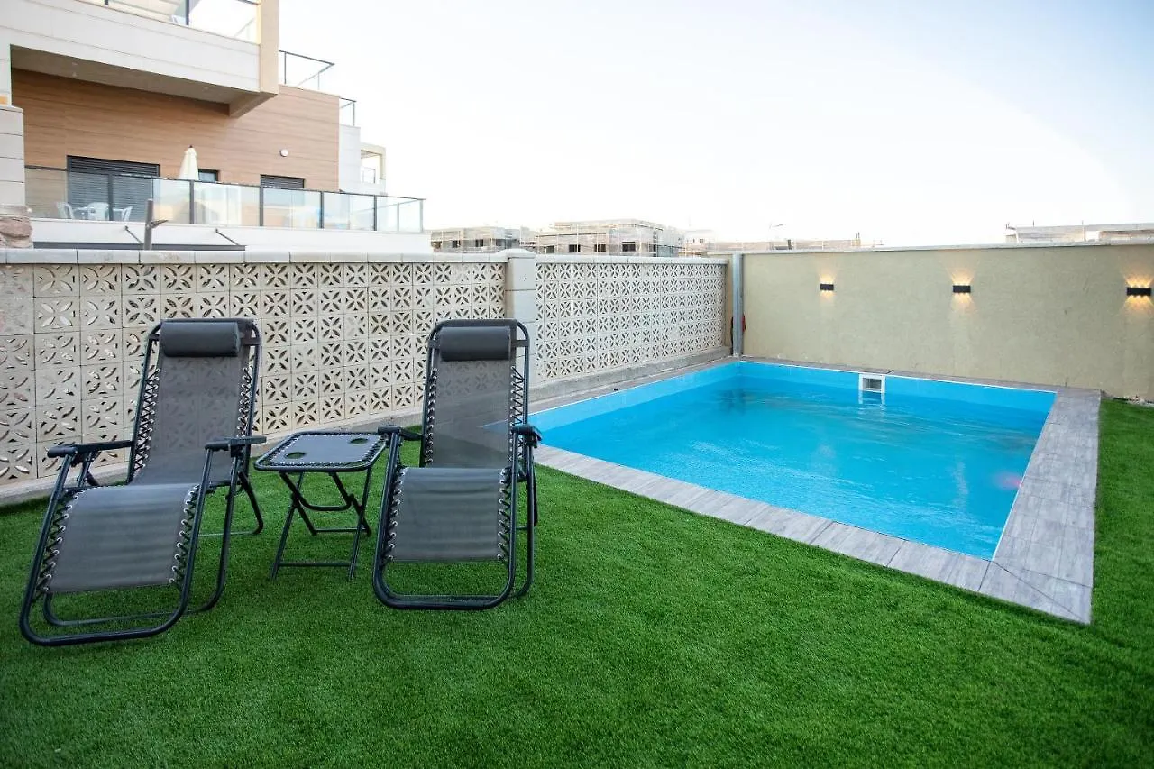 אילת Shugi'S Place Privet Pool Apartment